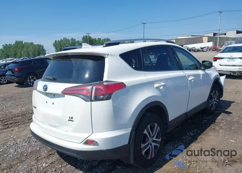 2016 Toyota Rav4 Le from USA, damaged, VIN JTMBFREV6GD197405